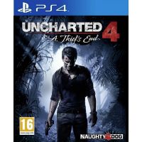 Uncharted 4: Путь вора (английская версия) (PS4)